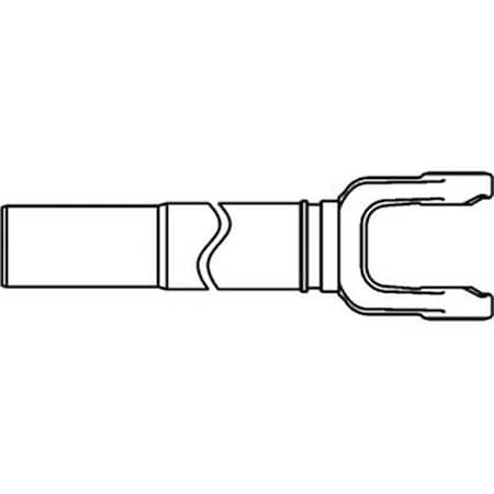 Aftermarket Yoke, Tube And Sleeve Assembly 1 316 Square A-11003531-AI
